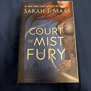 A court of mist and fury original cover paperback